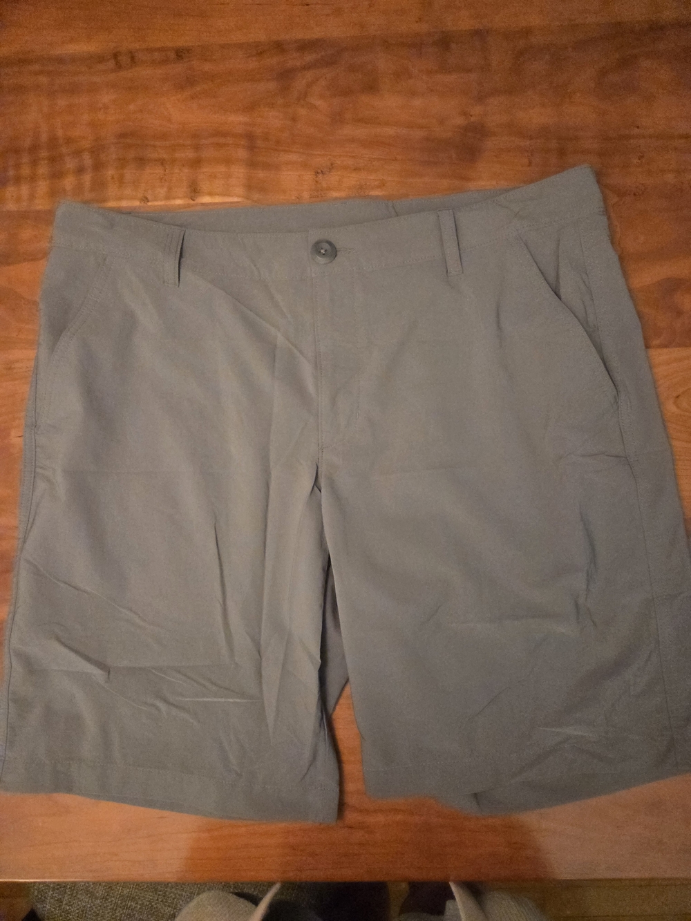 Columbia Men's Lightweight Outdoor Shorts - Gray